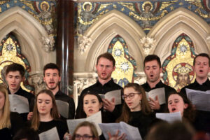 Choir at Oxford